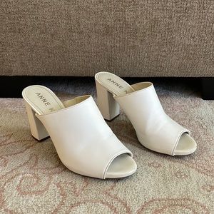 Anne Klein Mule Sandals